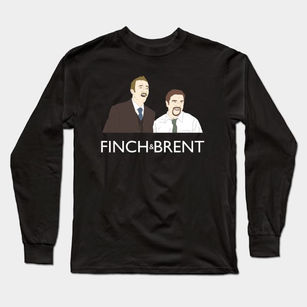 Finch & Brent Long Sleeve T-Shirt by VideoNasties